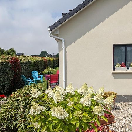 Au Beau Bouquet Bed and Breakfast Avremesnil Buitenkant foto