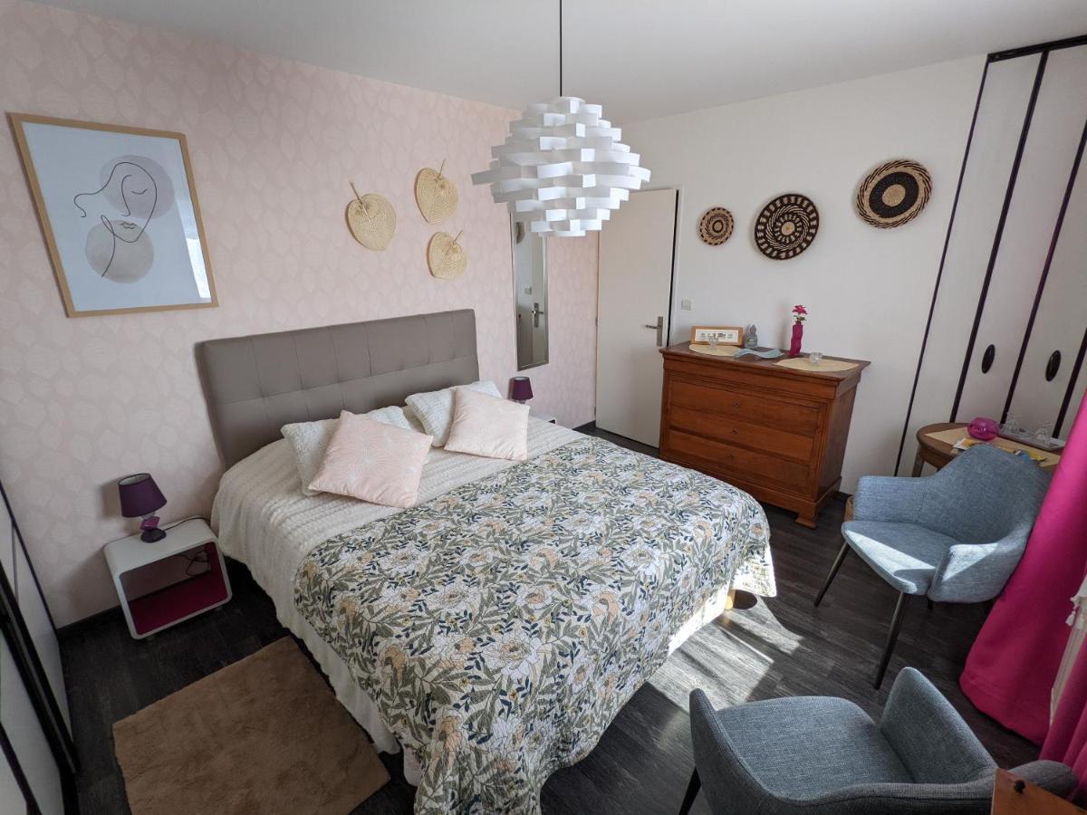 Au Beau Bouquet Bed and Breakfast Avremesnil Buitenkant foto