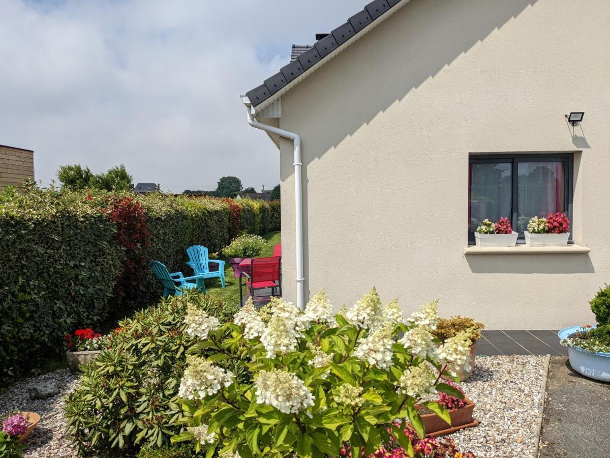 Au Beau Bouquet Bed and Breakfast Avremesnil Buitenkant foto