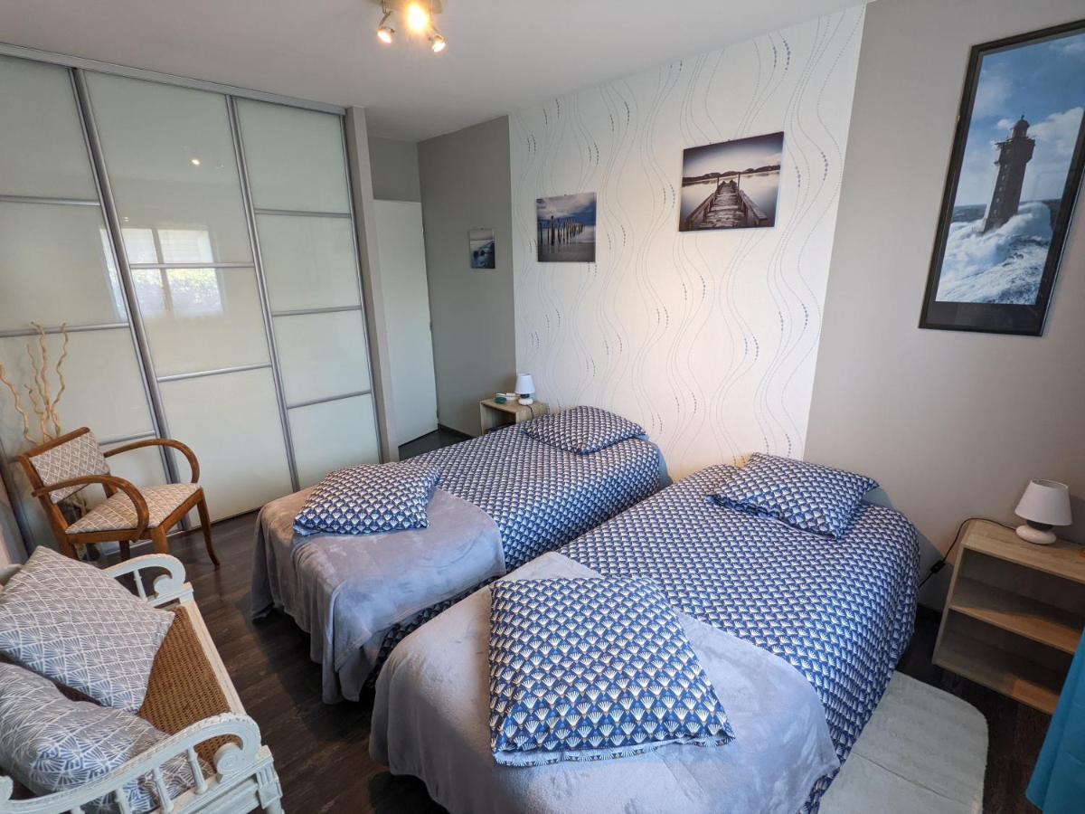 Au Beau Bouquet Bed and Breakfast Avremesnil Buitenkant foto