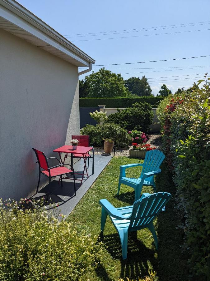 Au Beau Bouquet Bed and Breakfast Avremesnil Buitenkant foto